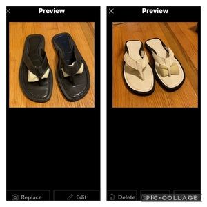 Kenneth Cole Reaction thong sandals